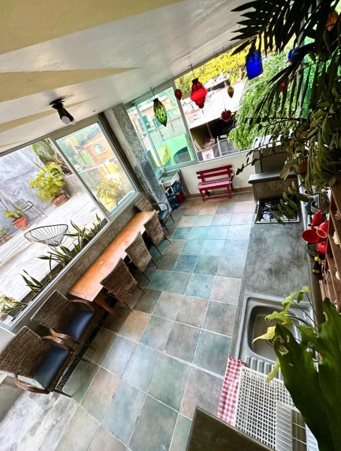 Surf N Roll House Sayulita Exterior foto
